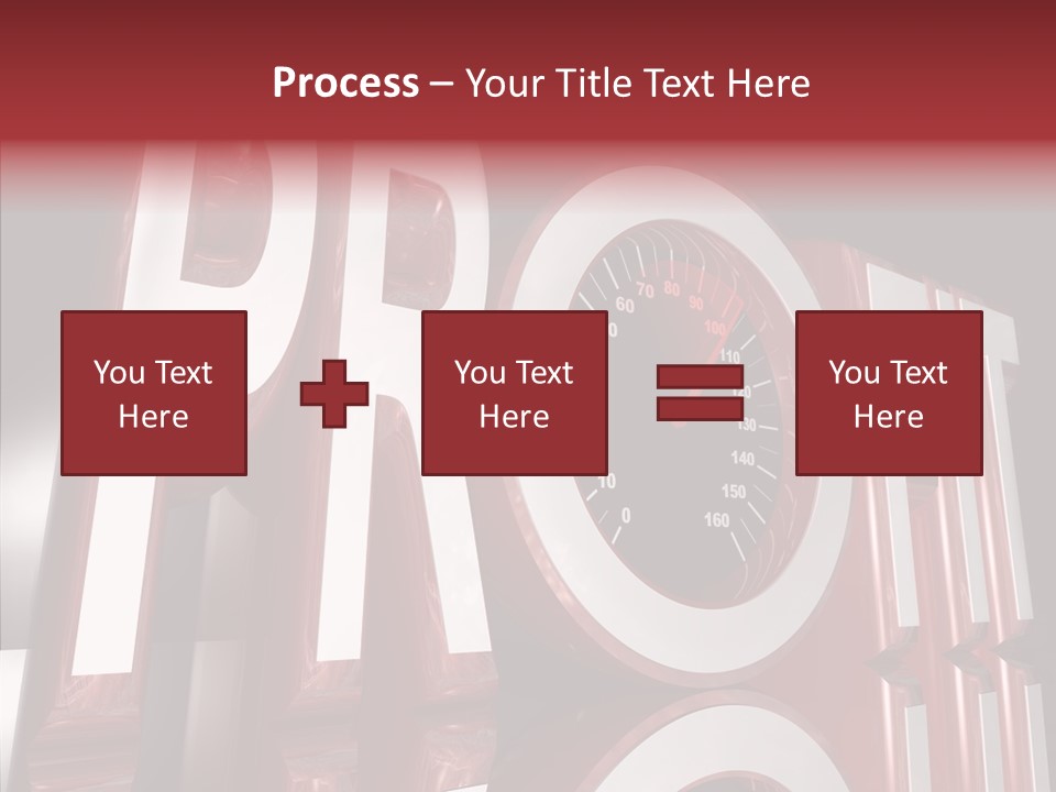 Car Drive Succeed PowerPoint Template
