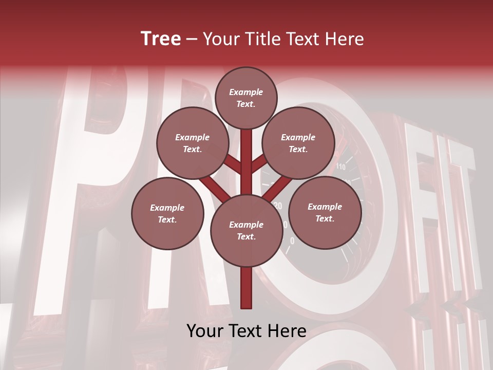 Car Drive Succeed PowerPoint Template