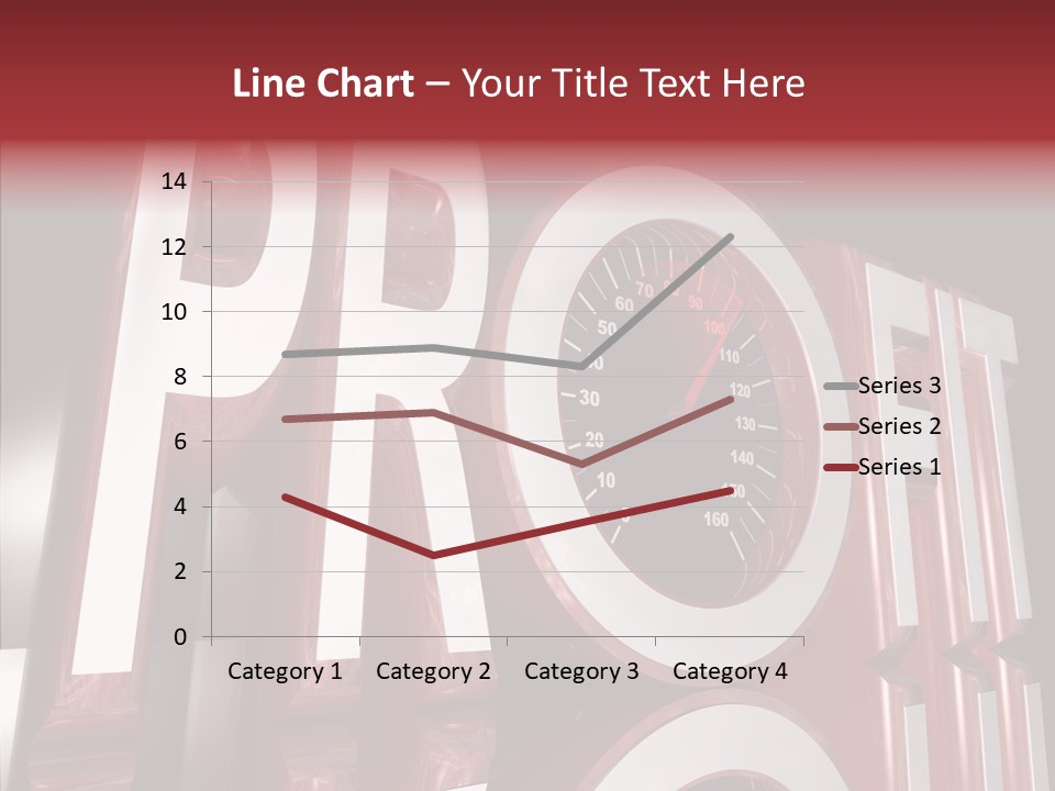 Car Drive Succeed PowerPoint Template