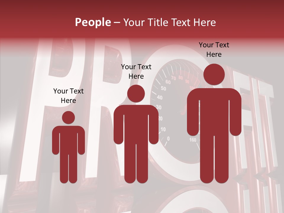 Car Drive Succeed PowerPoint Template