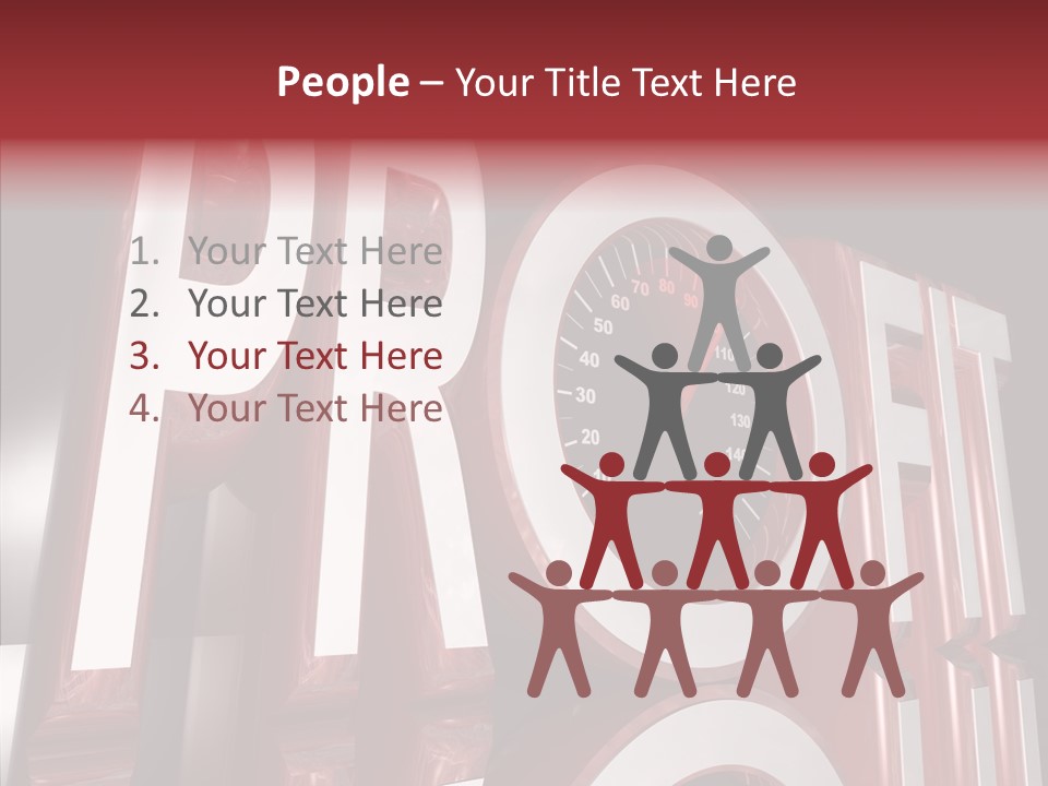 Car Drive Succeed PowerPoint Template