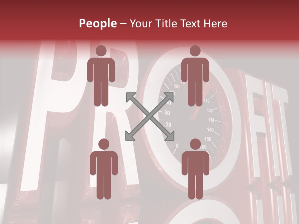 Car Drive Succeed PowerPoint Template