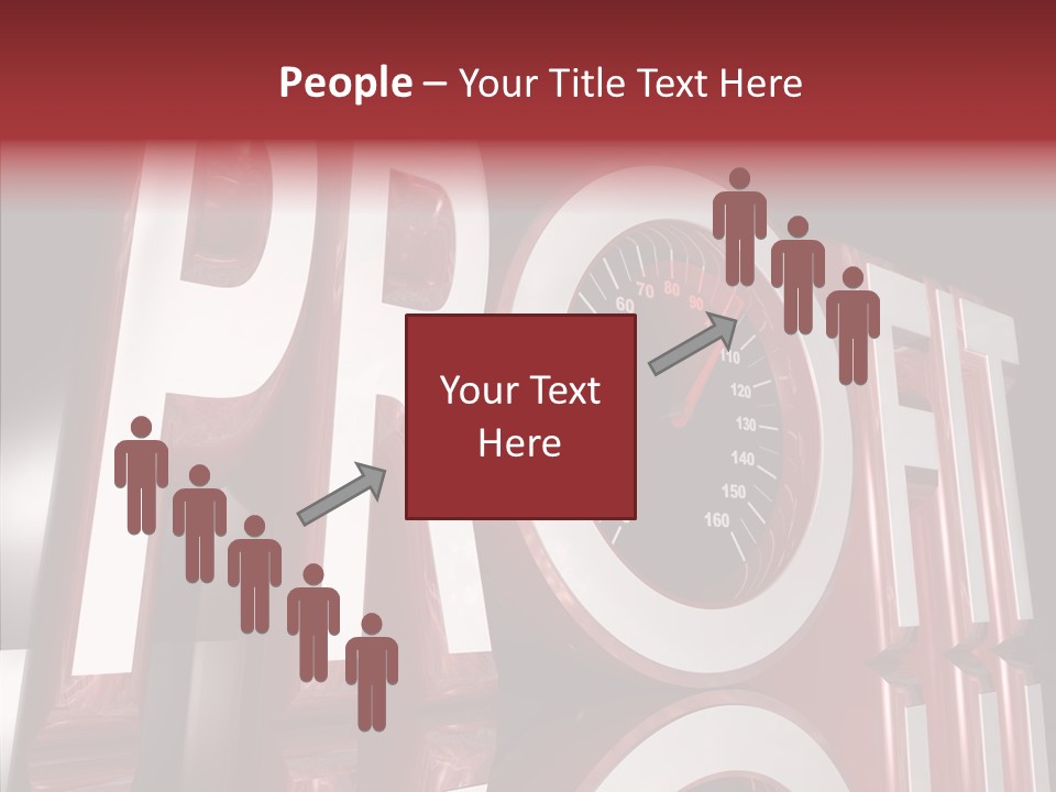 Car Drive Succeed PowerPoint Template