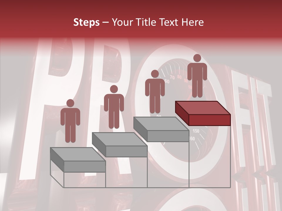 Car Drive Succeed PowerPoint Template