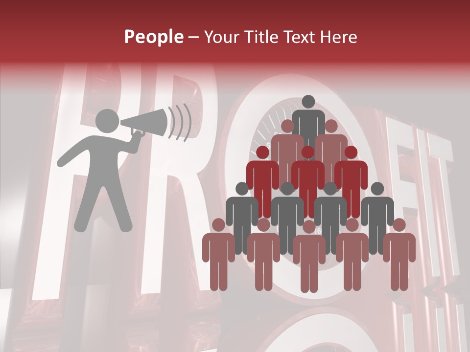 Car Drive Succeed PowerPoint Template