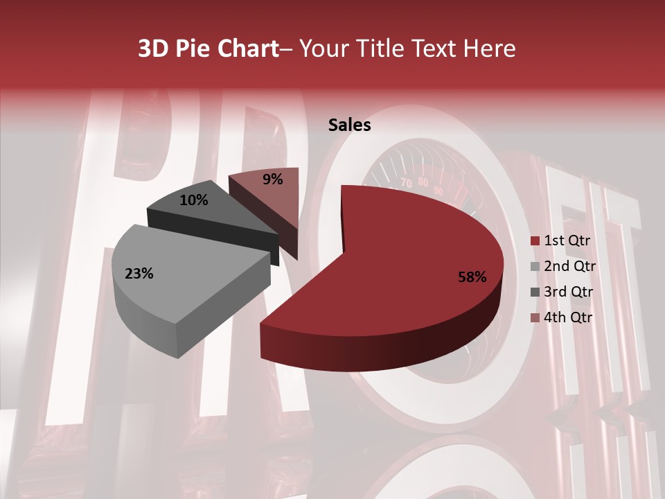 Car Drive Succeed PowerPoint Template