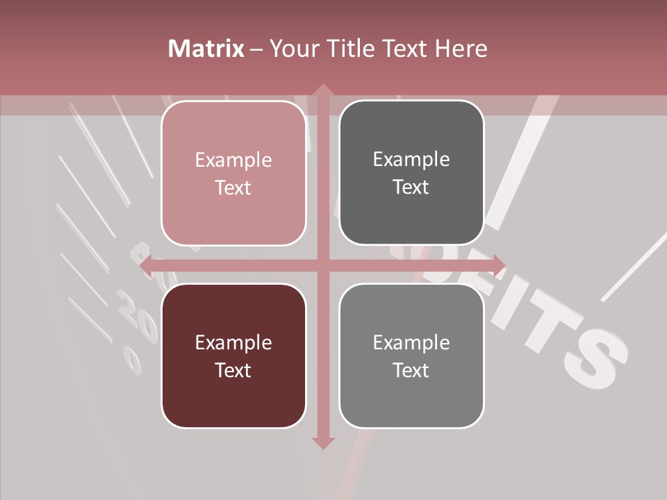 Move Surpass Communication PowerPoint Template