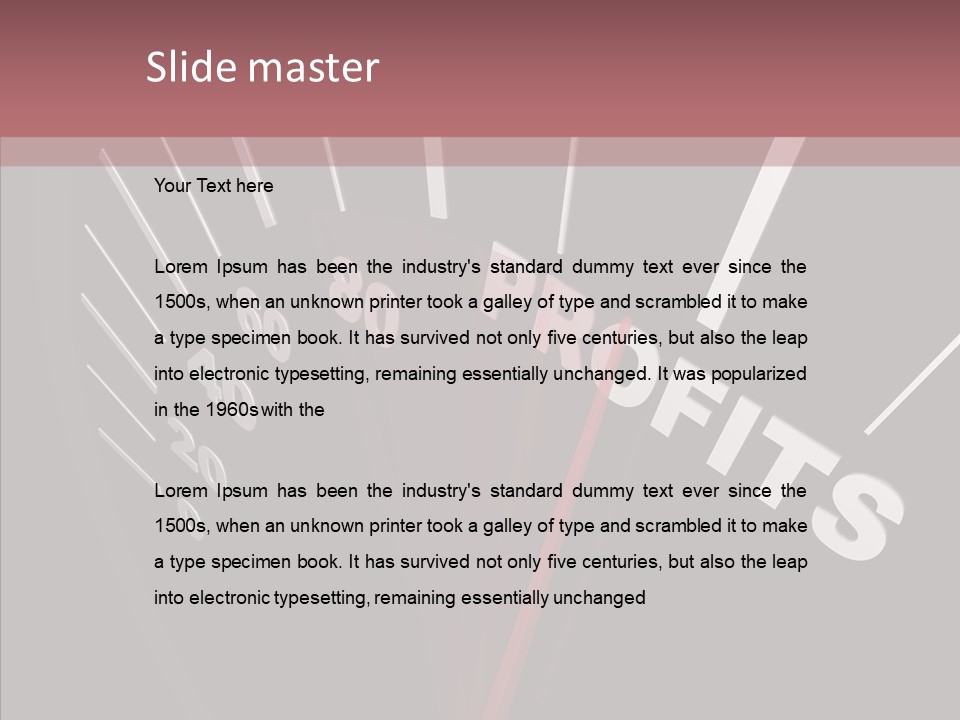 Move Surpass Communication PowerPoint Template
