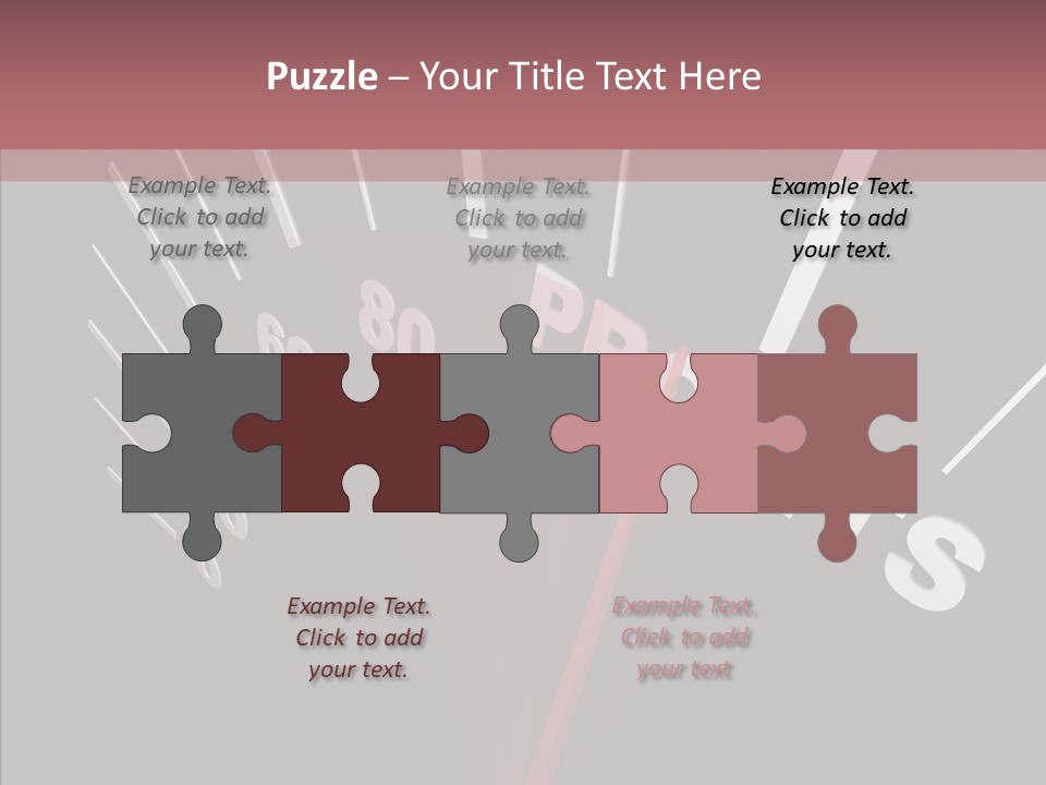Move Surpass Communication PowerPoint Template