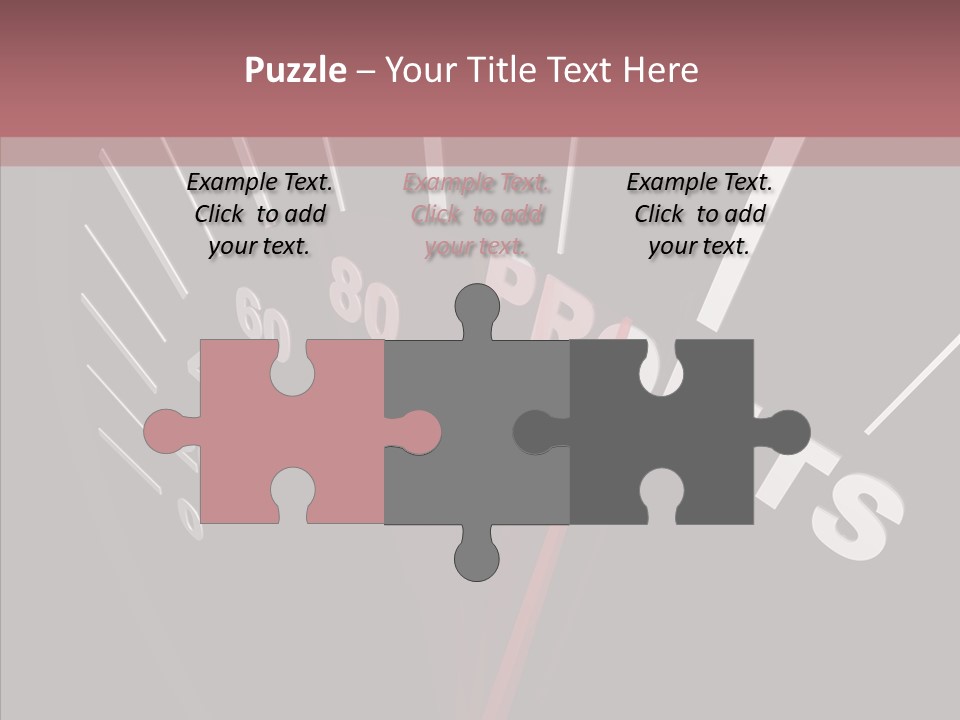 Move Surpass Communication PowerPoint Template