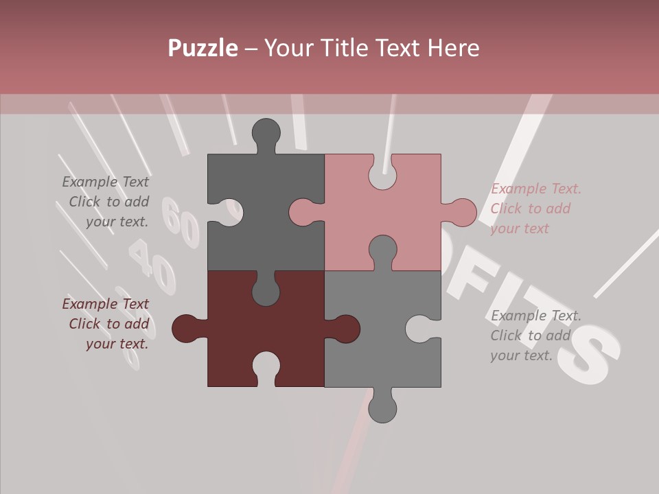 Move Surpass Communication PowerPoint Template