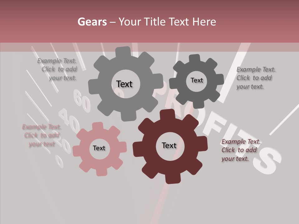 Move Surpass Communication PowerPoint Template
