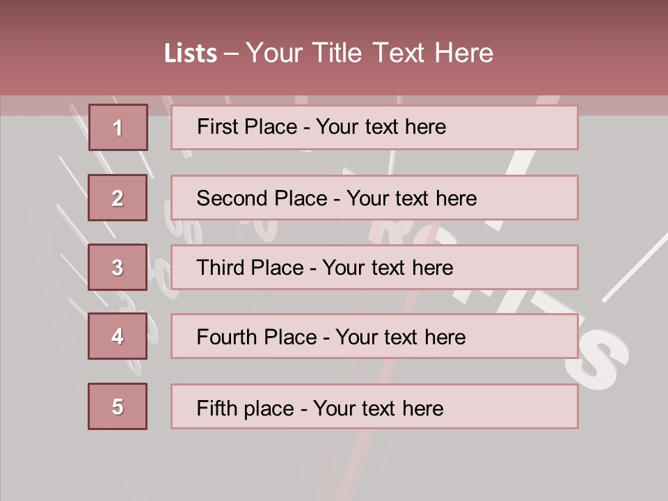 Move Surpass Communication PowerPoint Template
