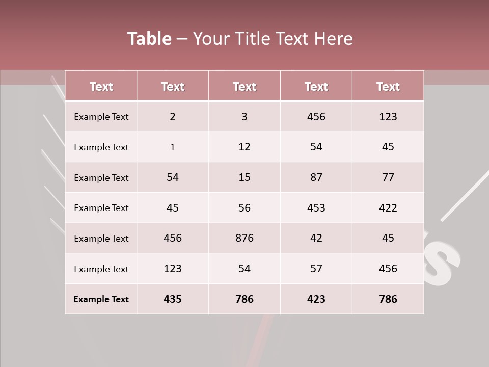 Move Surpass Communication PowerPoint Template
