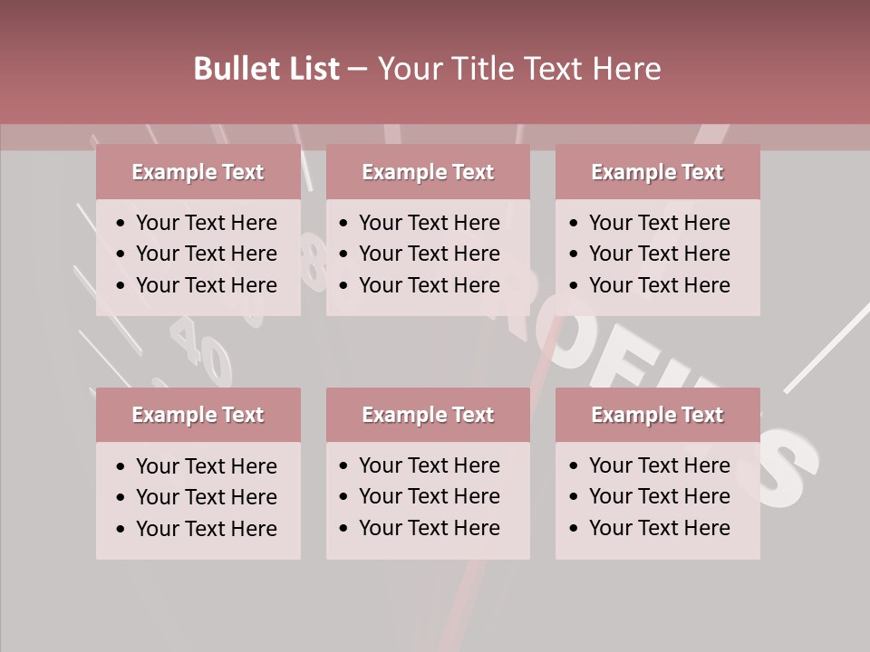 Move Surpass Communication PowerPoint Template