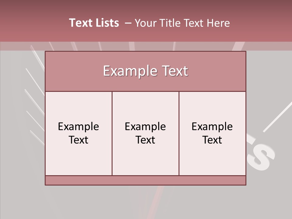 Move Surpass Communication PowerPoint Template