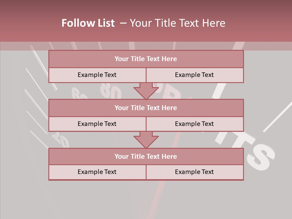 Move Surpass Communication PowerPoint Template