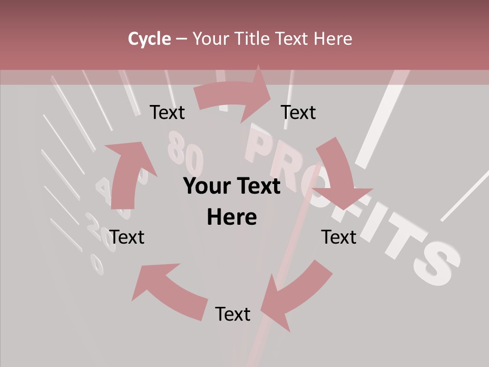 Move Surpass Communication PowerPoint Template