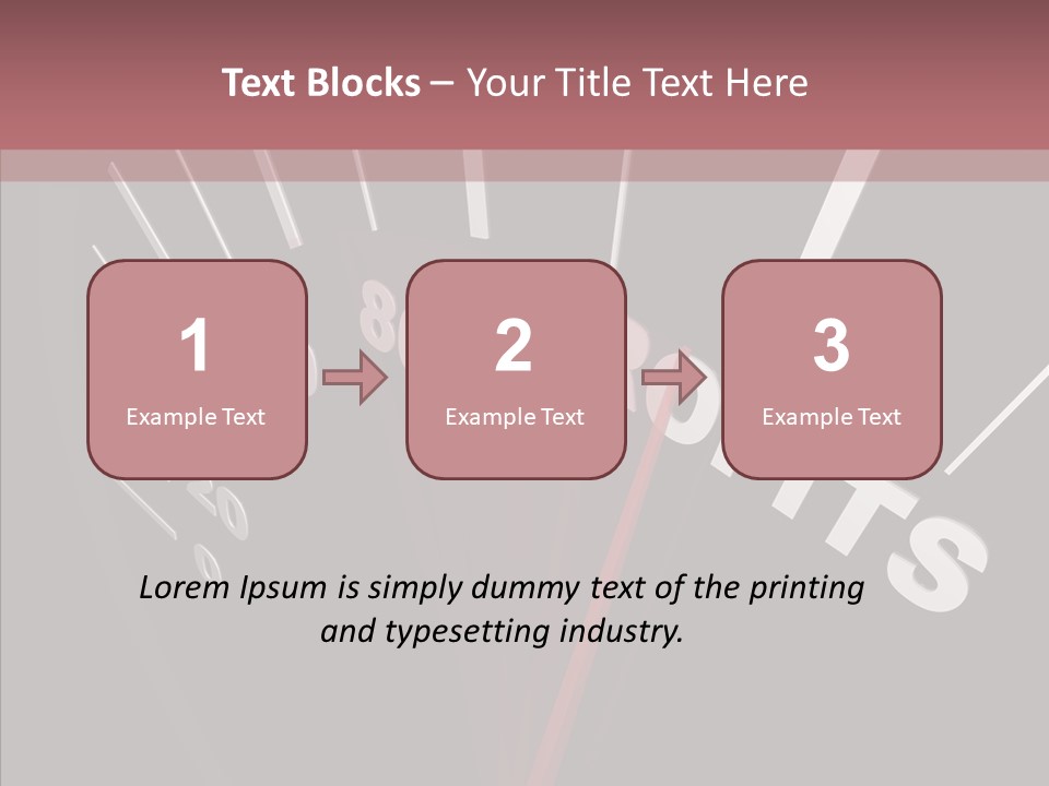 Move Surpass Communication PowerPoint Template