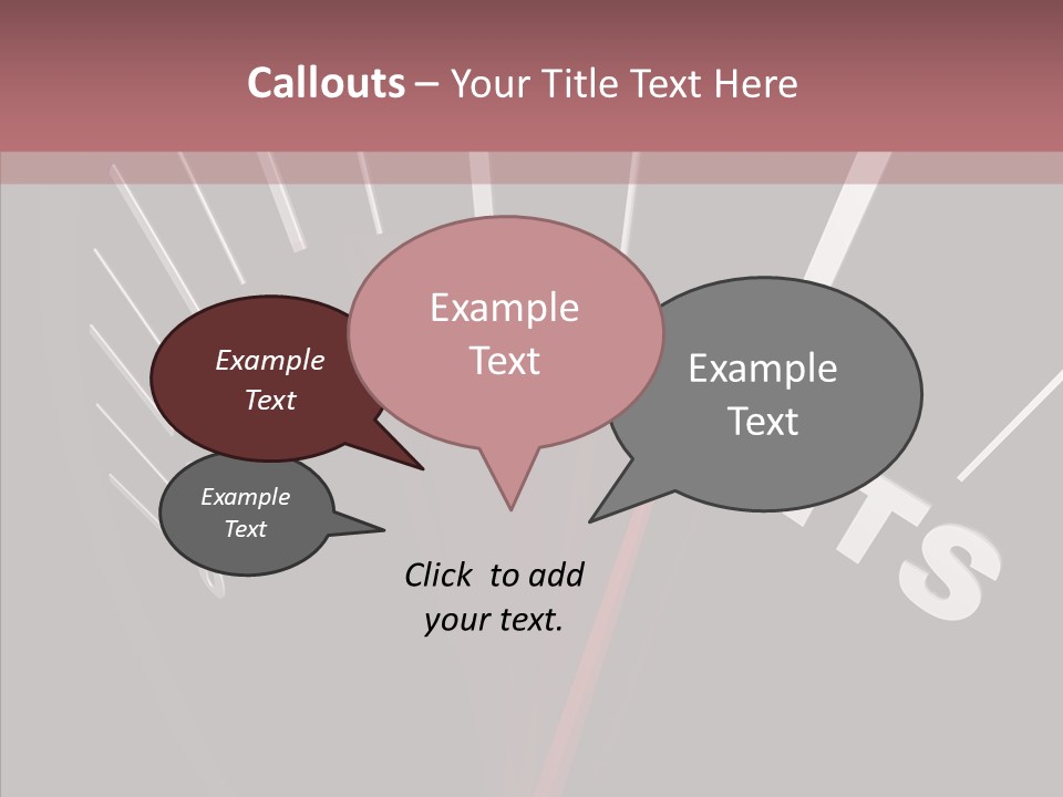 Move Surpass Communication PowerPoint Template