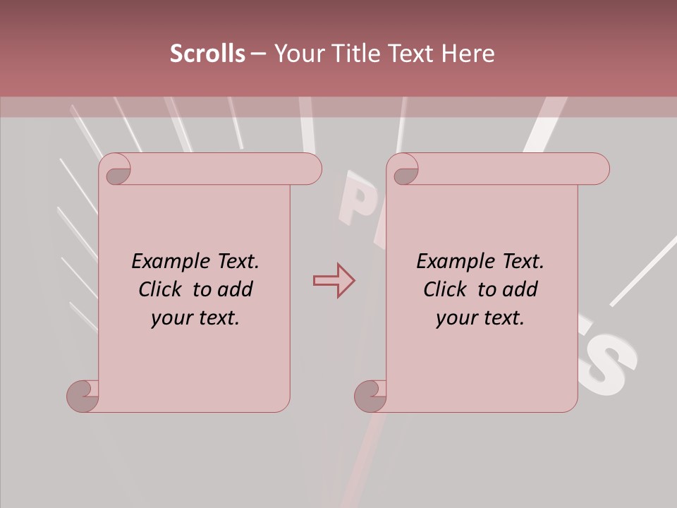 Move Surpass Communication PowerPoint Template