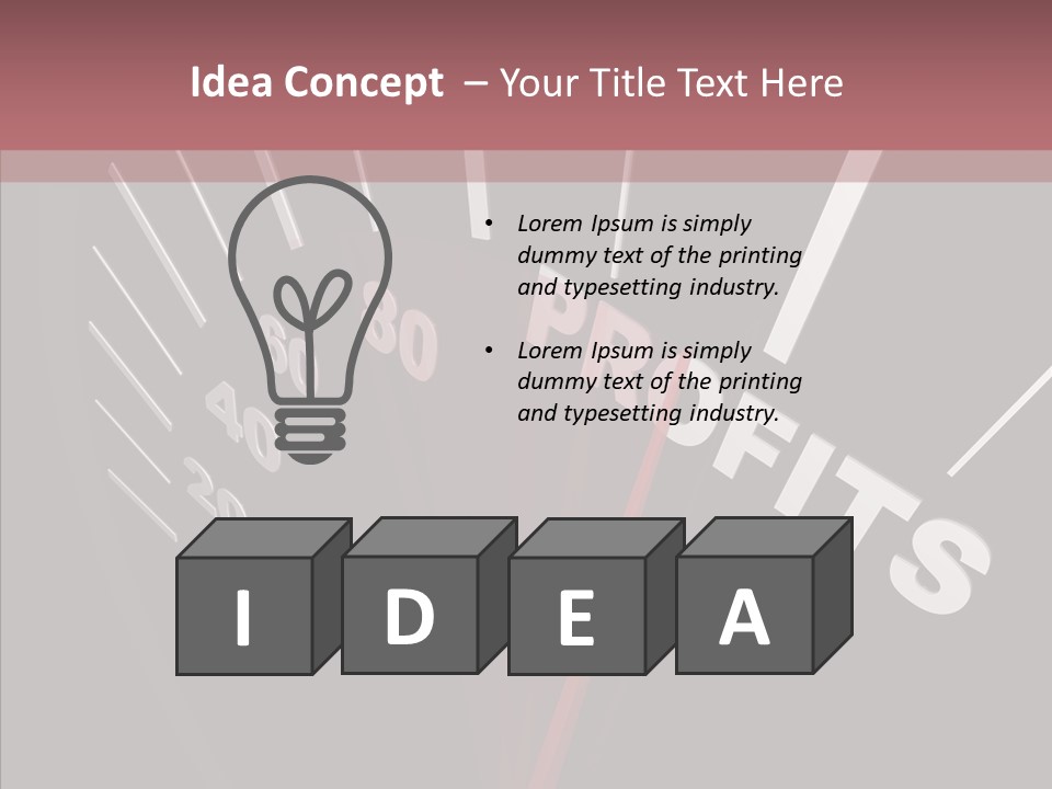 Move Surpass Communication PowerPoint Template