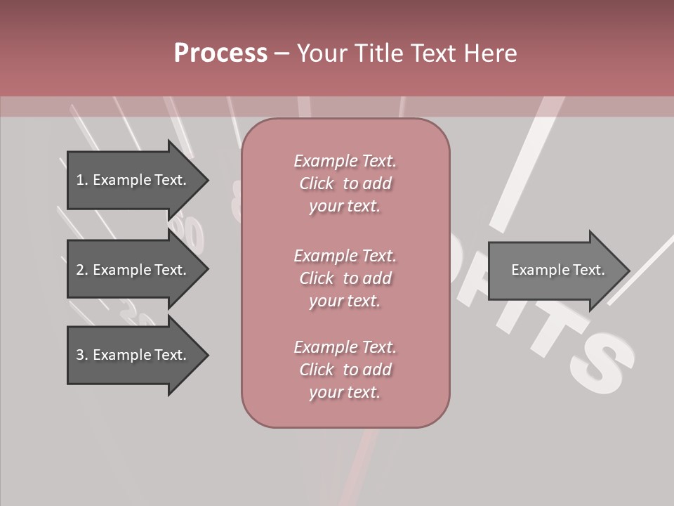 Move Surpass Communication PowerPoint Template
