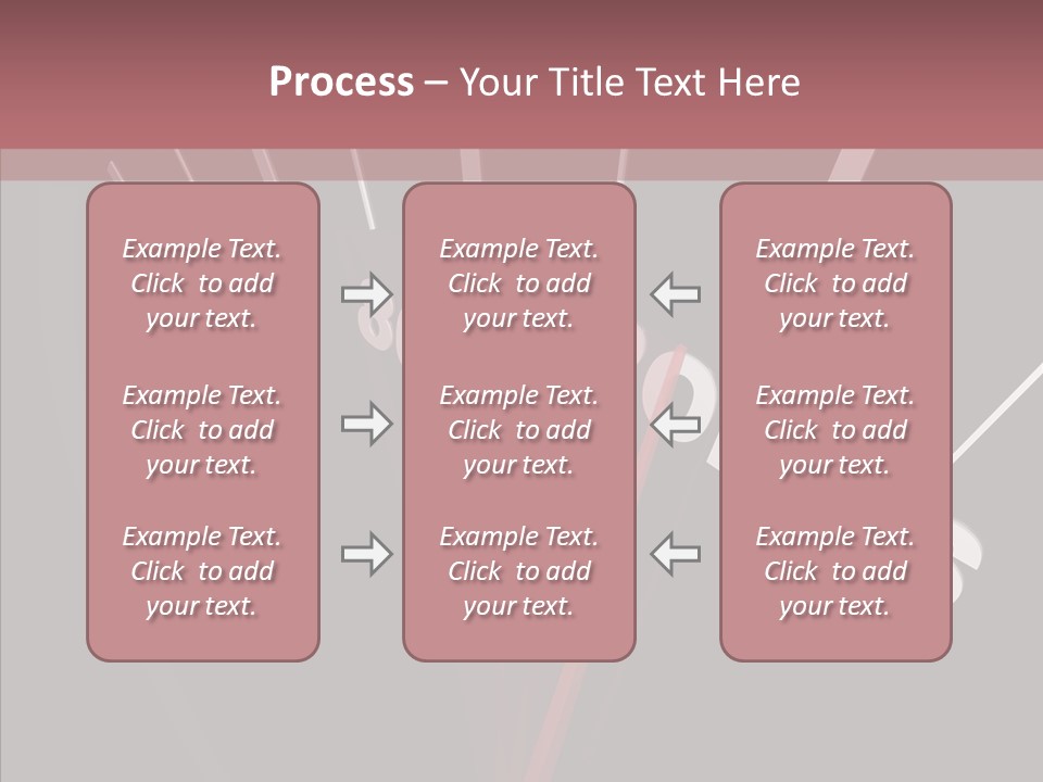 Move Surpass Communication PowerPoint Template