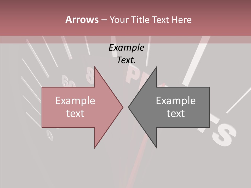 Move Surpass Communication PowerPoint Template