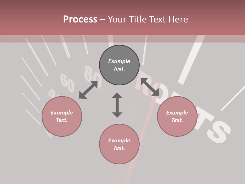Move Surpass Communication PowerPoint Template