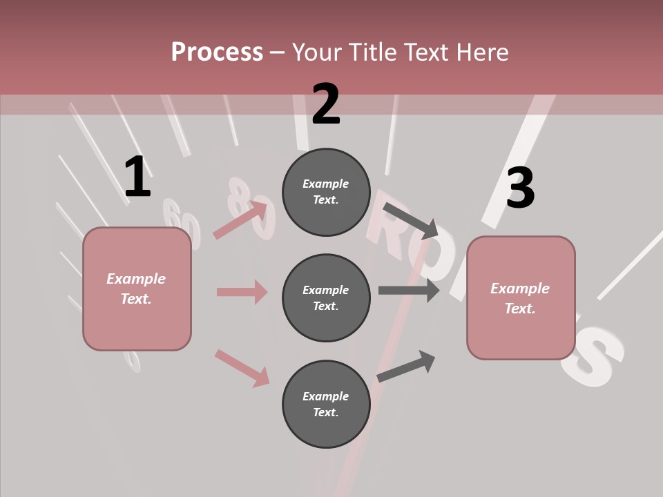 Move Surpass Communication PowerPoint Template