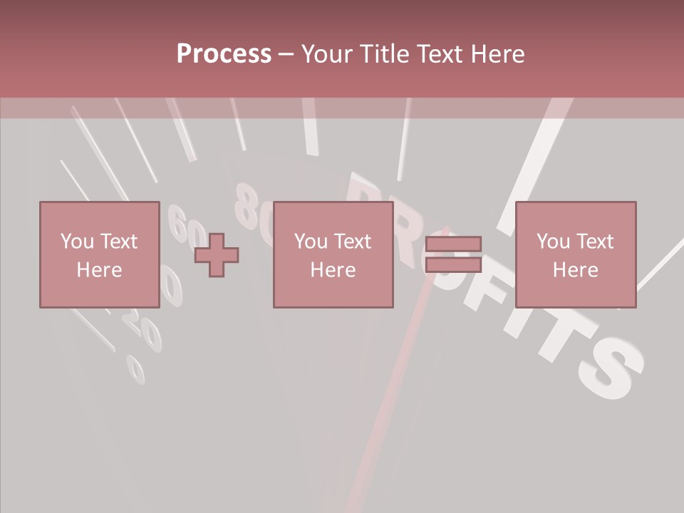 Move Surpass Communication PowerPoint Template