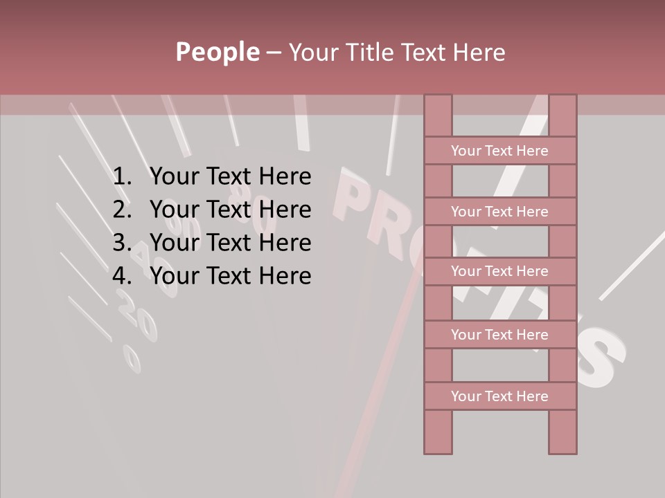Move Surpass Communication PowerPoint Template