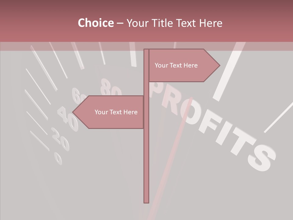 Move Surpass Communication PowerPoint Template