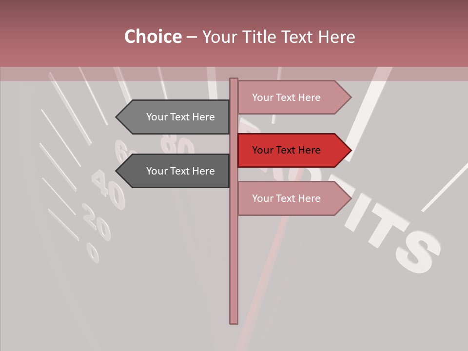 Move Surpass Communication PowerPoint Template