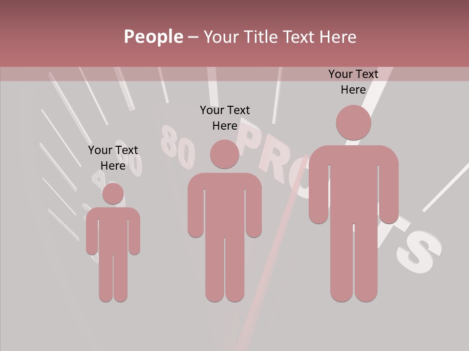 Move Surpass Communication PowerPoint Template
