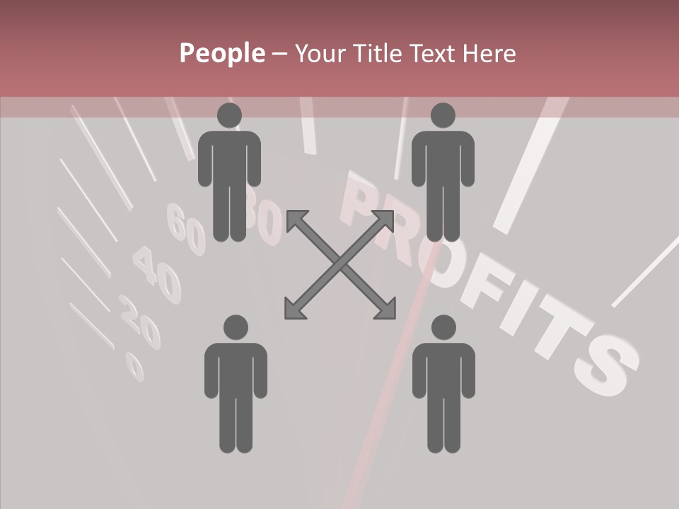 Move Surpass Communication PowerPoint Template