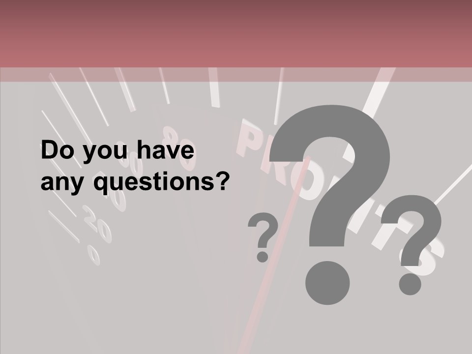 Move Surpass Communication PowerPoint Template