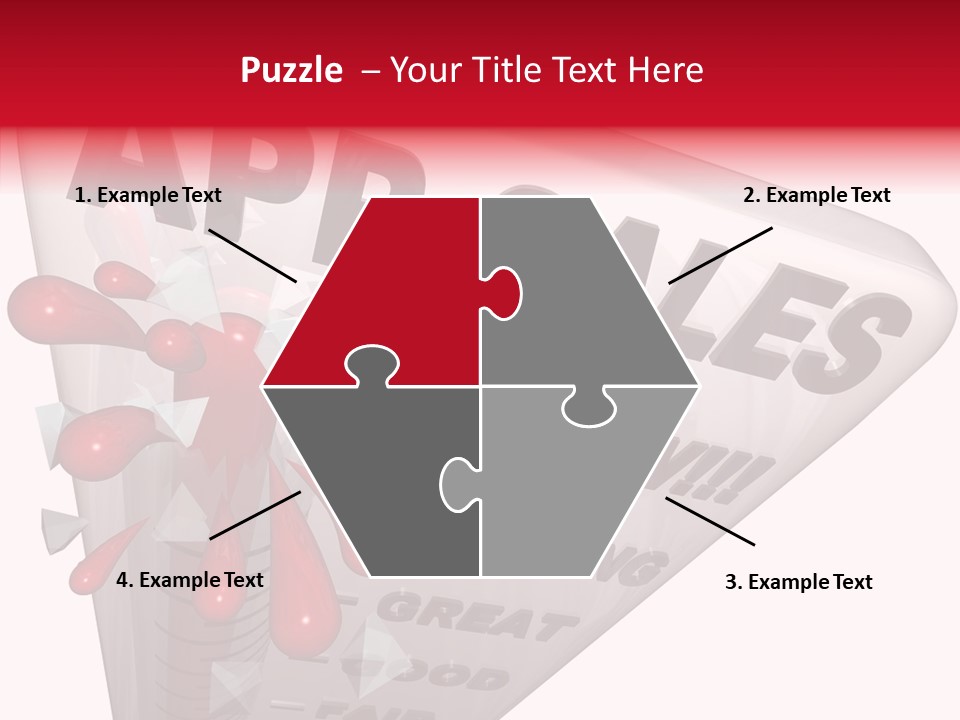 Goals Response Revenue PowerPoint Template