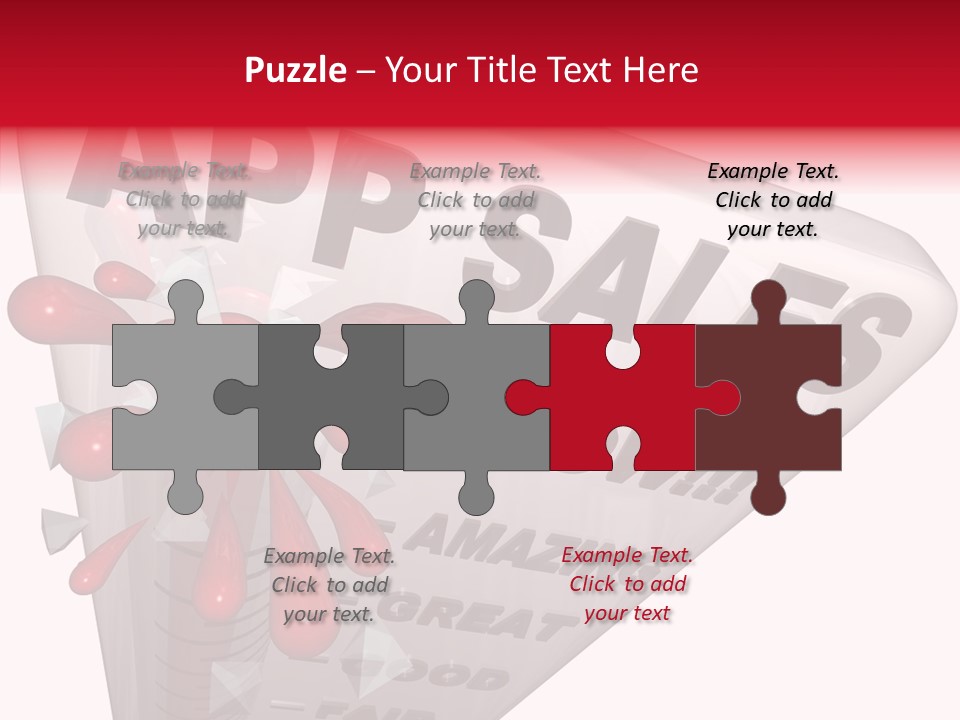 Goals Response Revenue PowerPoint Template