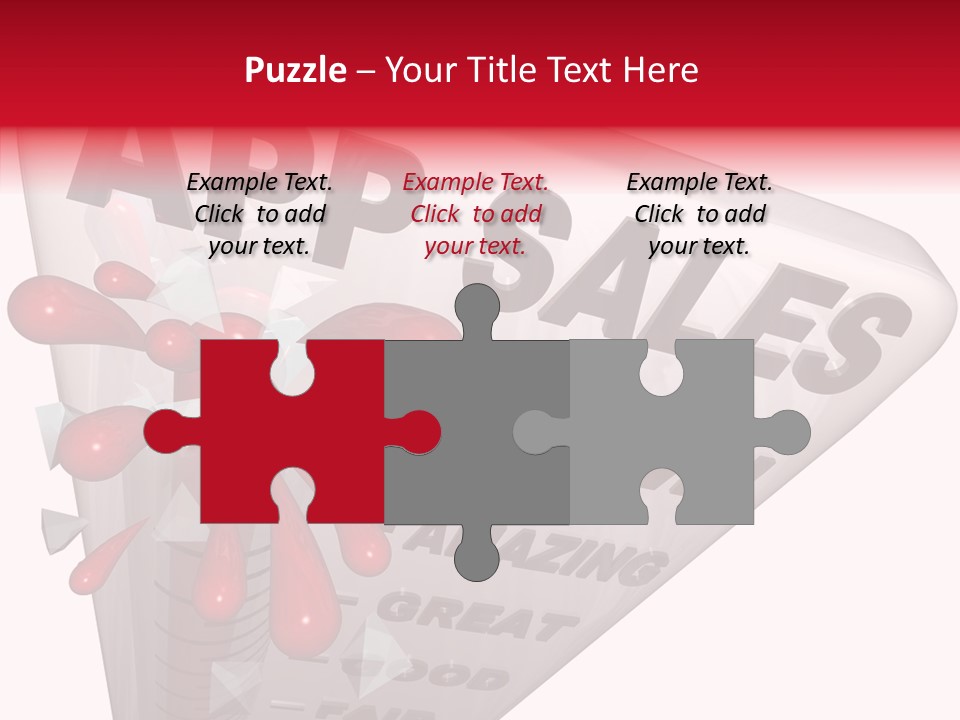 Goals Response Revenue PowerPoint Template