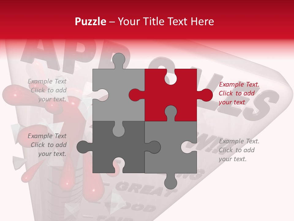 Goals Response Revenue PowerPoint Template