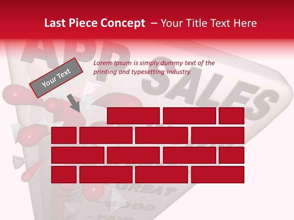 Goals Response Revenue PowerPoint Template