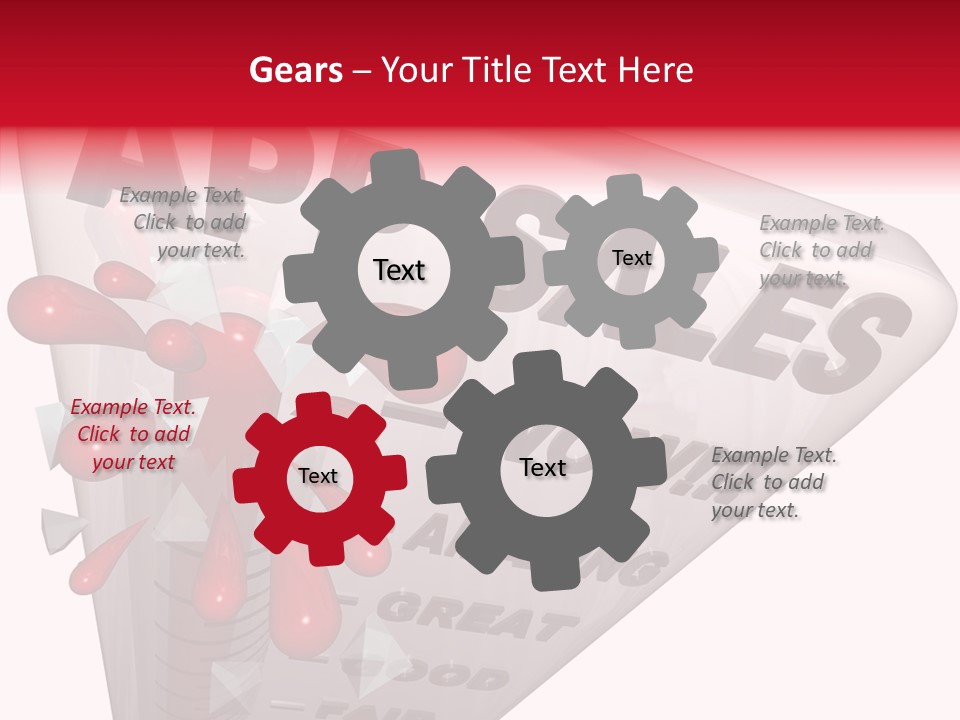 Goals Response Revenue PowerPoint Template