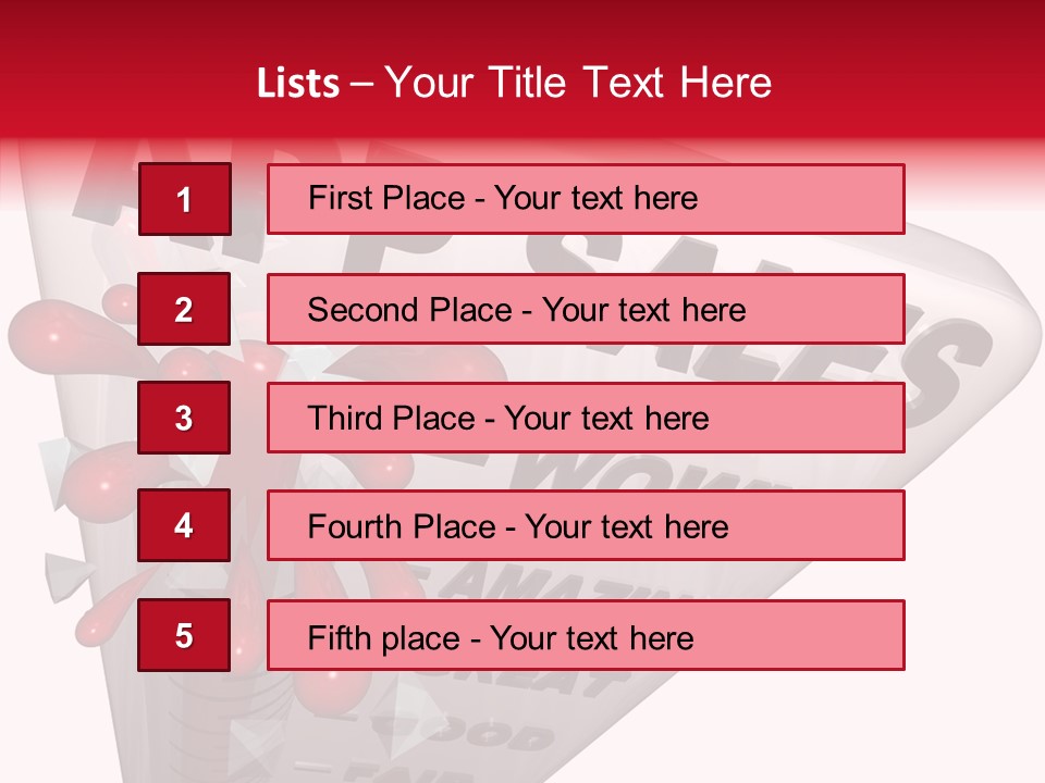 Goals Response Revenue PowerPoint Template