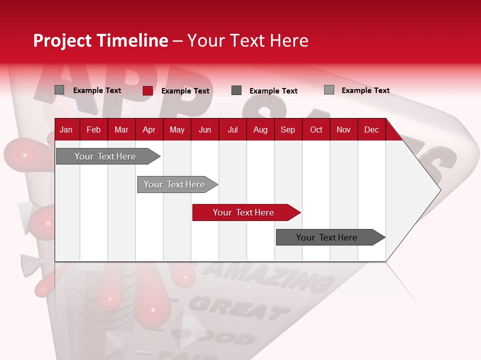 Goals Response Revenue PowerPoint Template