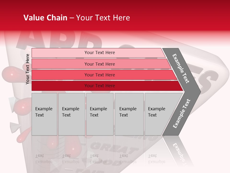 Goals Response Revenue PowerPoint Template
