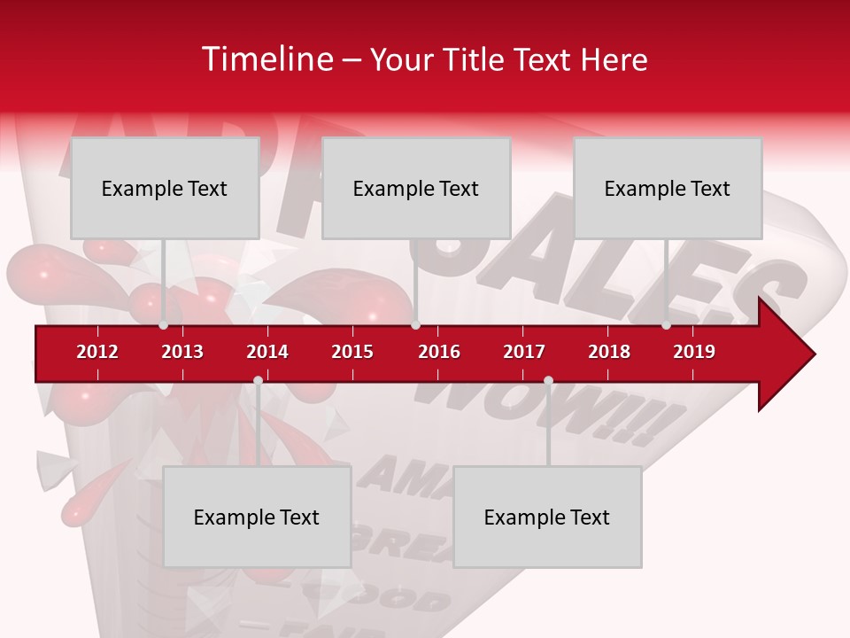 Goals Response Revenue PowerPoint Template