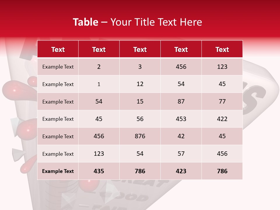 Goals Response Revenue PowerPoint Template