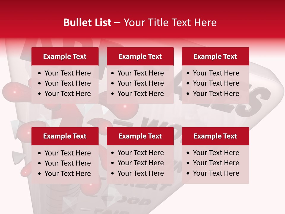 Goals Response Revenue PowerPoint Template